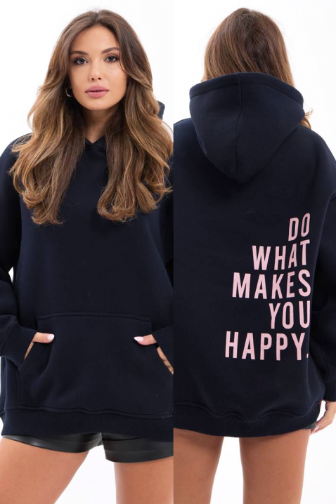 TRISORDA BLACK pulóver, Szín: fekete, IVET.HU - A te online butikod.