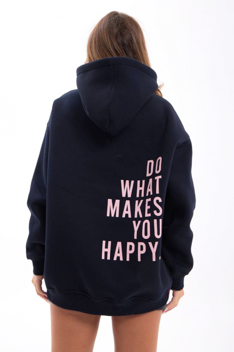 TRISORDA BLACK pulóver, Szín: fekete, IVET.HU - A te online butikod.