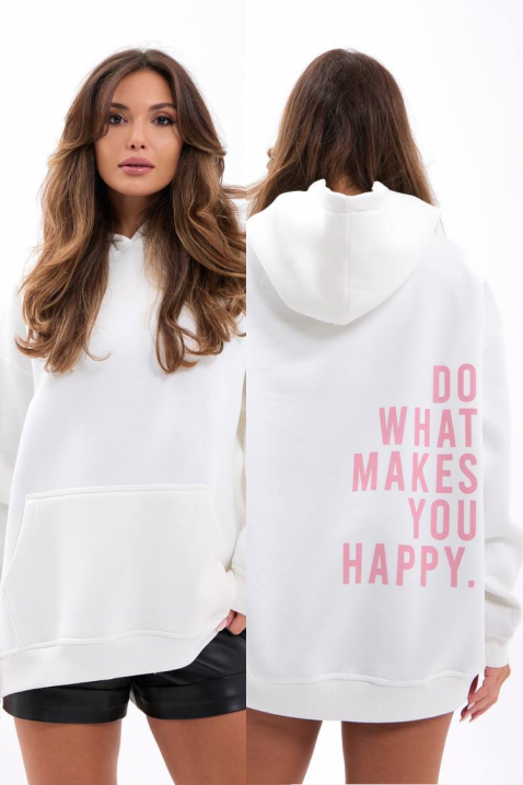 TRISORDA WHITE pulóver, Szín: fekete, IVET.HU - A te online butikod.