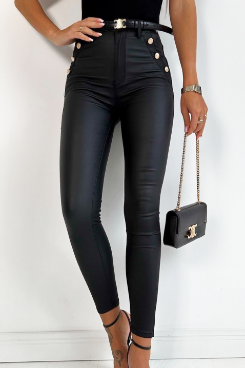 VALZENA nadrág, Szín: fekete, IVET.HU - A te online butikod.