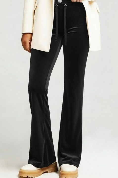 ZAILINA BLACK nadrág, Szín: fekete, IVET.HU - A te online butikod.