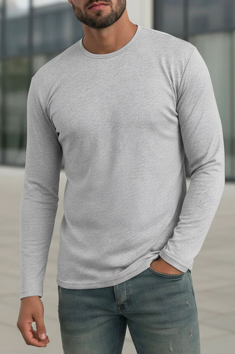 GLOMERZO GREY férfi felső, Szín: szürke, IVET.HU - A te online butikod.