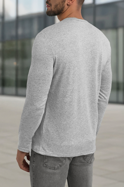 GLOMERZO GREY férfi felső, Szín: szürke, IVET.HU - A te online butikod.