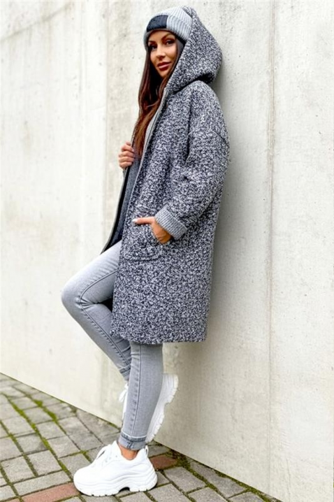 VLADENZA GREY kardigán, Szín: szürke, IVET.HU - A te online butikod.