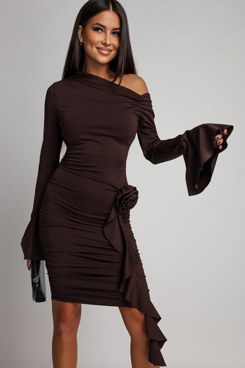 VERZUNAYA ruha, Szín: barna, IVET.HU - A te online butikod.