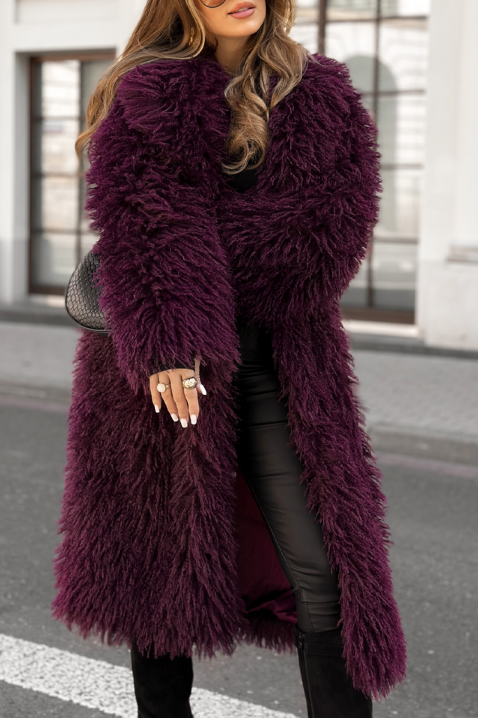 EMEGONSA PURPLE kabát, Szín: lila, IVET.HU - A te online butikod.