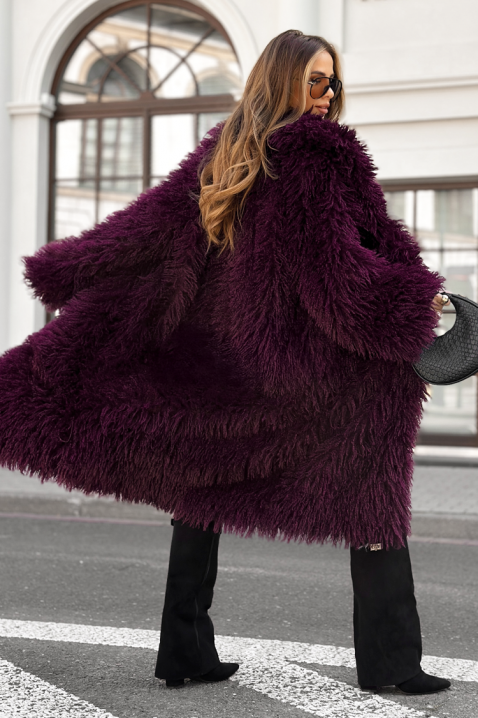 EMEGONSA PURPLE kabát, Szín: lila, IVET.HU - A te online butikod.