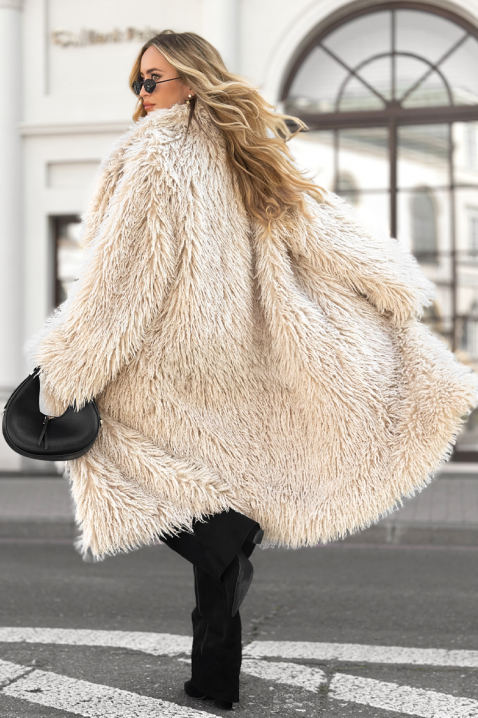 EMEGONSA ECRU kabát, Szín: ekrü, IVET.HU - A te online butikod.