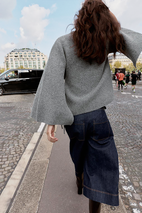 BELENZA GREY kardigán, Szín: szürke, IVET.HU - A te online butikod.