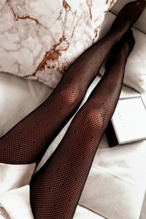 OLERGIA harisnyanadrág, Szín: fekete, IVET.HU - A te online butikod.