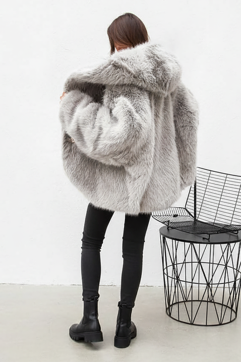 BANRIOLA GREY kabát, Szín: szürke, IVET.HU - A te online butikod.