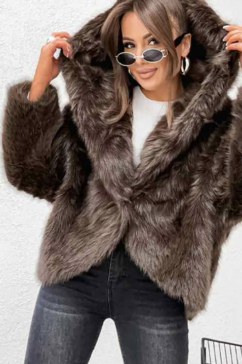 BANRIOLA BROWN kabát, Szín: barna, IVET.HU - A te online butikod.