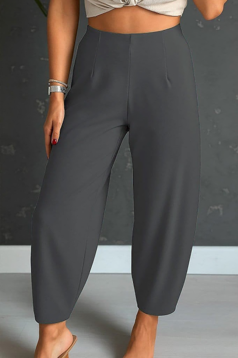 AMAROLDA GRAFIT nadrág, Szín: grafitszürke, IVET.HU - A te online butikod.