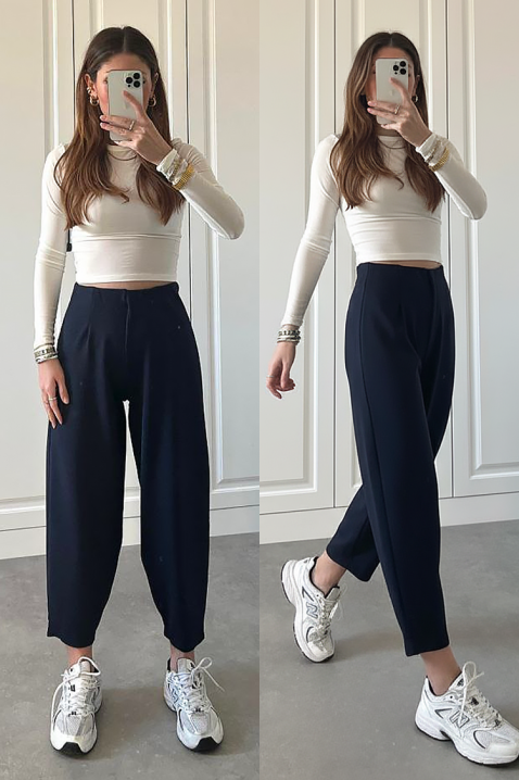 AMAROLDA NAVY nadrág, Szín: sötétkék, IVET.HU - A te online butikod.