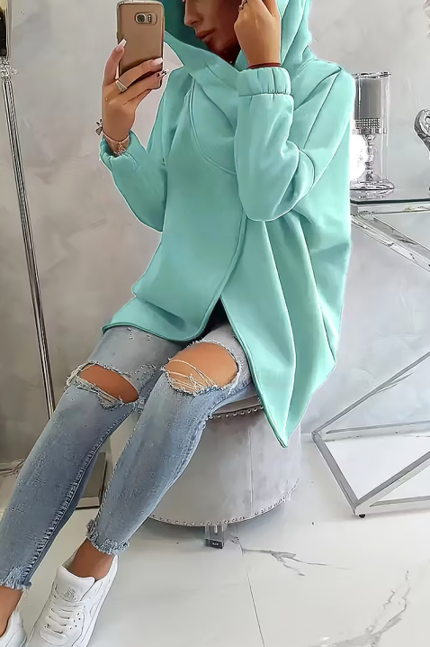 SIOMEJA SKY kardigán, Szín: világoskék, IVET.HU - A te online butikod.