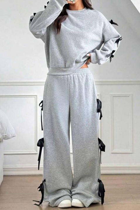 BOVINDA szett, Szín: szürke, IVET.HU - A te online butikod.