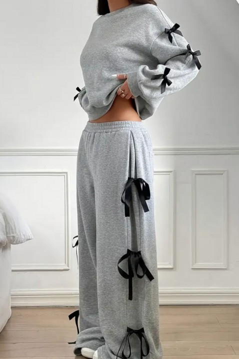 BOVINDA szett, Szín: szürke, IVET.HU - A te online butikod.