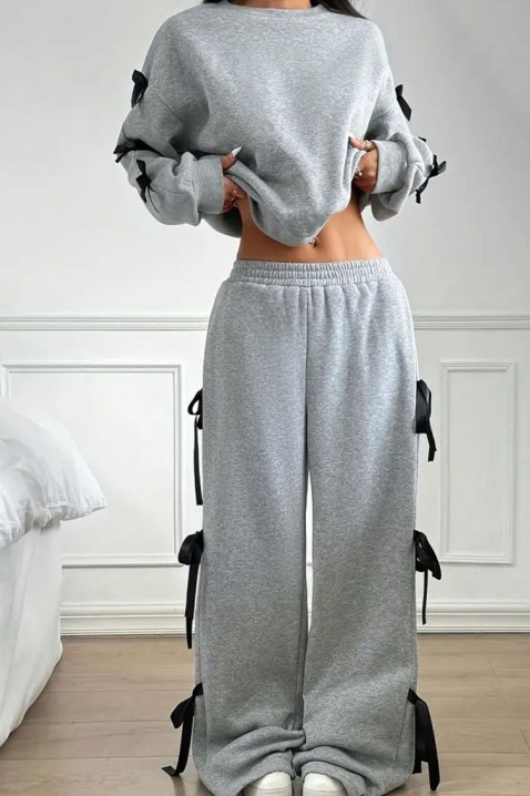 BOVINDA szett, Szín: szürke, IVET.HU - A te online butikod.