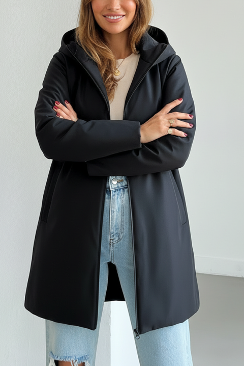 ZARDOLFA kabát, Szín: fekete, IVET.HU - A te online butikod.