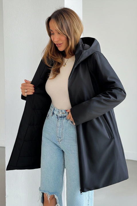 ZARDOLFA kabát, Szín: fekete, IVET.HU - A te online butikod.