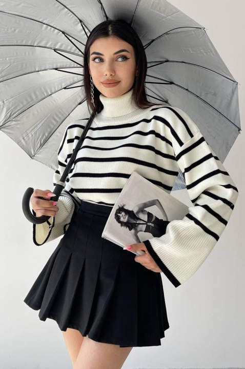 ALSETINA ECRU pulóver, Szín: ekrü, IVET.HU - A te online butikod.