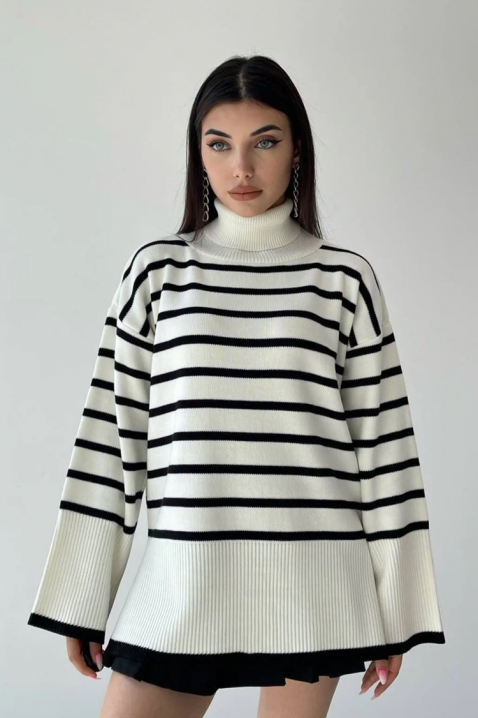 ALSETINA ECRU pulóver, Szín: ekrü, IVET.HU - A te online butikod.