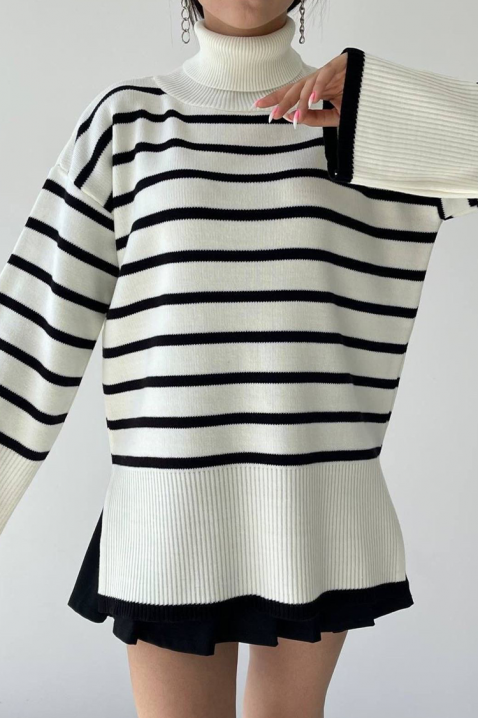 ALSETINA ECRU pulóver, Szín: ekrü, IVET.HU - A te online butikod.