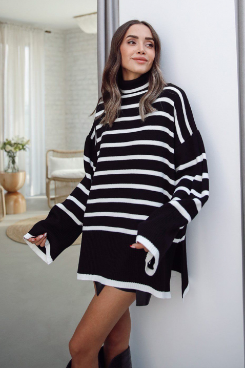 ALSETINA BLACK pulóver, Szín: fekete, IVET.HU - A te online butikod.