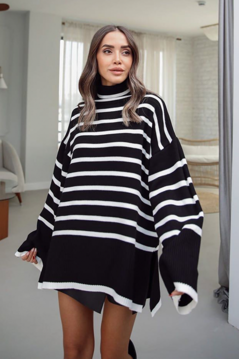 ALSETINA BLACK pulóver, Szín: fekete, IVET.HU - A te online butikod.