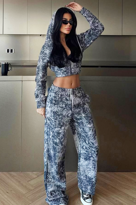 ZANGRONDA BLUE szett, Szín: kék, IVET.HU - A te online butikod.