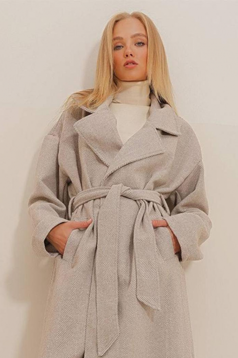 SILVONZA BEIGE kabát, Szín: bézs, IVET.HU - A te online butikod.