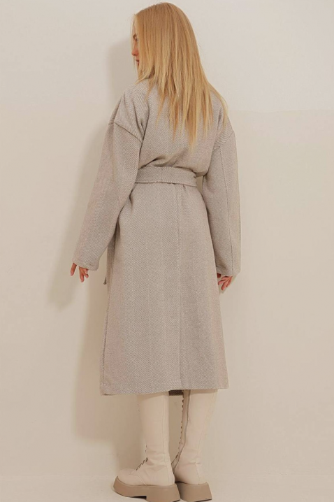 SILVONZA BEIGE kabát, Szín: bézs, IVET.HU - A te online butikod.