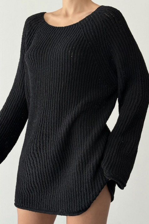 ALIZANA BLACK pulóver, Szín: fekete, IVET.HU - A te online butikod.