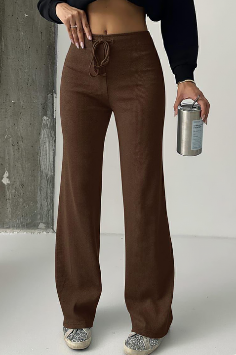 ZENTANA BROWN nadrág, Szín: barna, IVET.HU - A te online butikod.