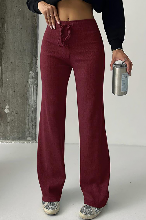 ZENTANA BORDO nadrág, Szín: bordó, IVET.HU - A te online butikod.