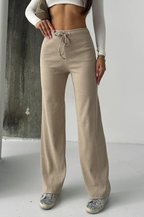 ZENTANA BEIGE nadrág, Szín: bézs, IVET.HU - A te online butikod.