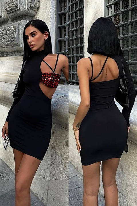 MADJORZA ruha, Szín: fekete, IVET.HU - A te online butikod.