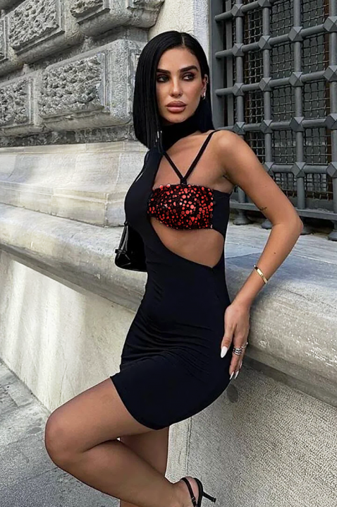 MADJORZA ruha, Szín: fekete, IVET.HU - A te online butikod.