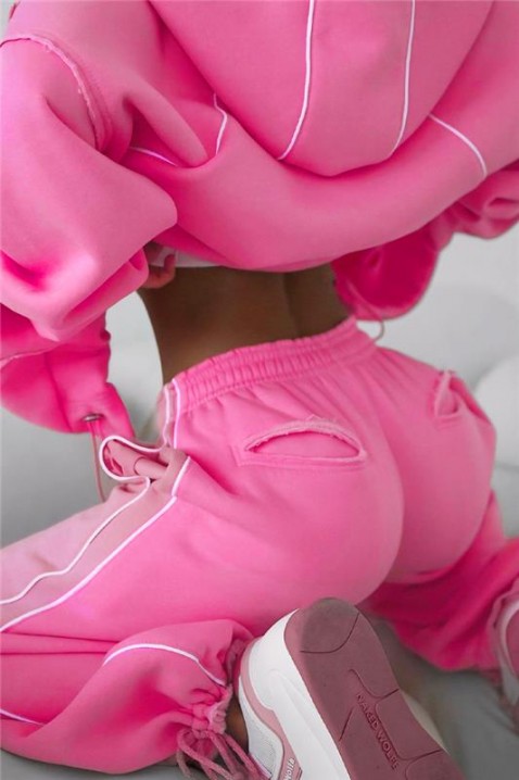 TRIMORNA PINK sport szett, Szín: rózsaszín, IVET.HU - A te online butikod.