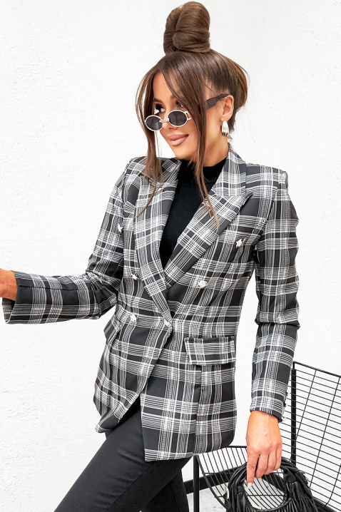 SORANZA GREY blézer, Szín: szürke, IVET.HU - A te online butikod.