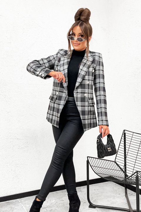 SORANZA GREY blézer, Szín: szürke, IVET.HU - A te online butikod.