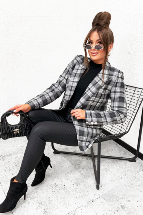 SORANZA GREY blézer, Szín: szürke, IVET.HU - A te online butikod.