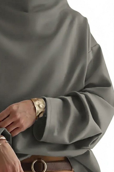 BACHORELA GREY női blúz, Szín: szürke, IVET.HU - A te online butikod.