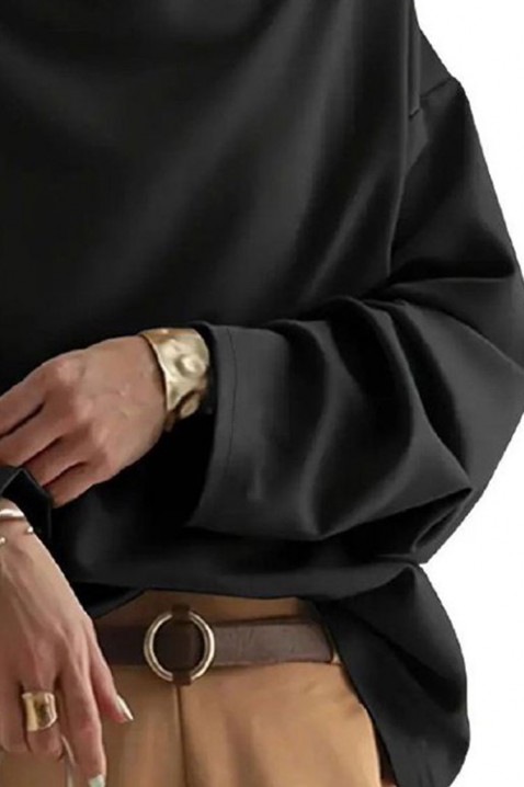 BACHORELA BLACK női blúz, Szín: fekete, IVET.HU - A te online butikod.