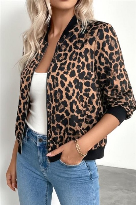 LEPRONZA BROWN kabát, Szín: barna, IVET.HU - A te online butikod.