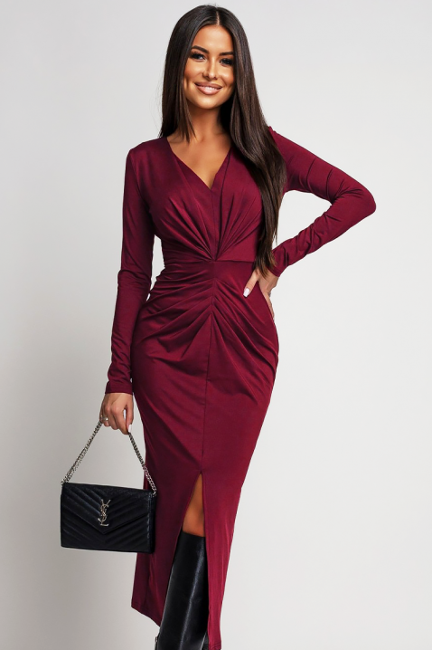 RIPOLZA BORDO ruha, Szín: bordó, IVET.HU - A te online butikod.