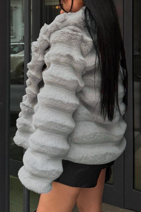 GROIMELFA GREY kabát, Szín: szürke, IVET.HU - A te online butikod.