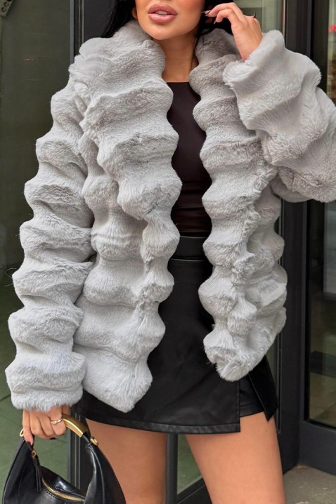 GROIMELFA GREY kabát, Szín: szürke, IVET.HU - A te online butikod.