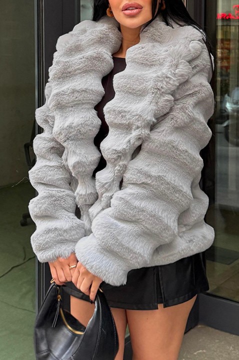 GROIMELFA GREY kabát, Szín: szürke, IVET.HU - A te online butikod.