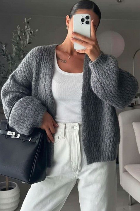 PLEVOLDA kardigán, Szín: szürke, IVET.HU - A te online butikod.